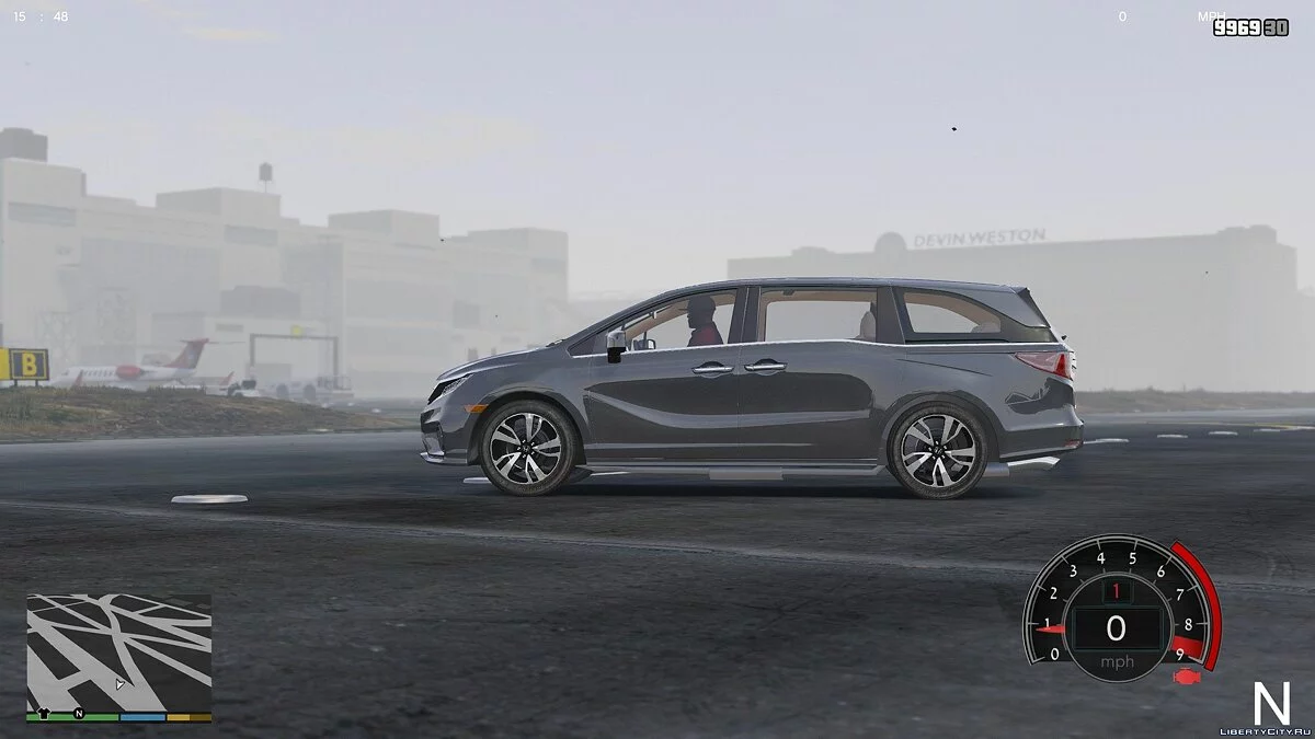 2018 Honda Odyssey Elite [Replace] 1.5 / GTA 5