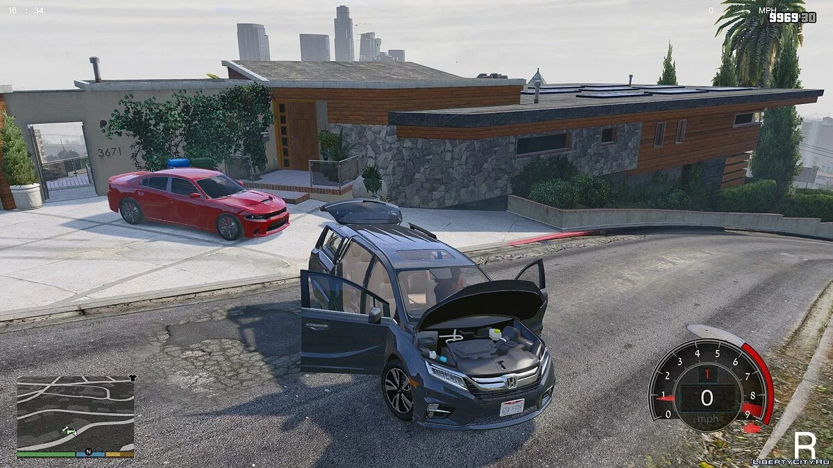 2018 Honda Odyssey Elite [Replace] 1.5 / GTA 5