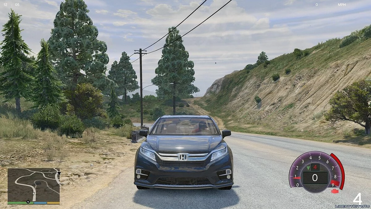 2018 Honda Odyssey Elite [Replace] 1.5 / GTA 5