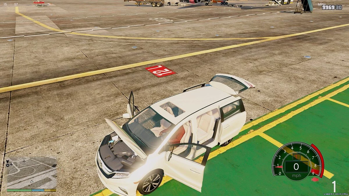 2018 Honda Odyssey Elite [Remplacement] 1.7 / GTA 5