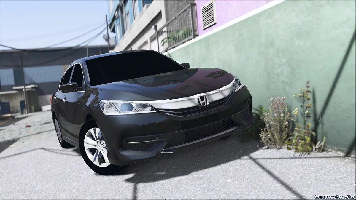 2017 Honda Accord Standard / GTA 5