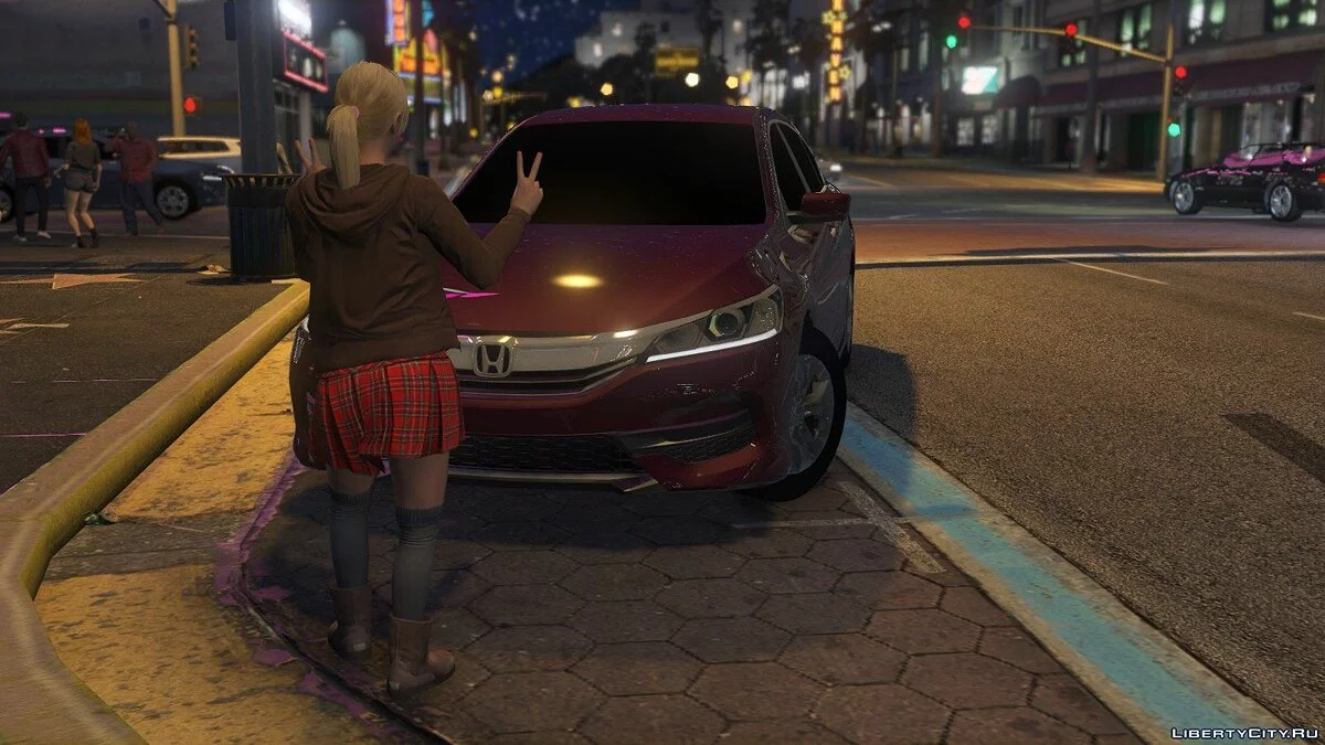 2017 Honda Accord Standard / GTA 5