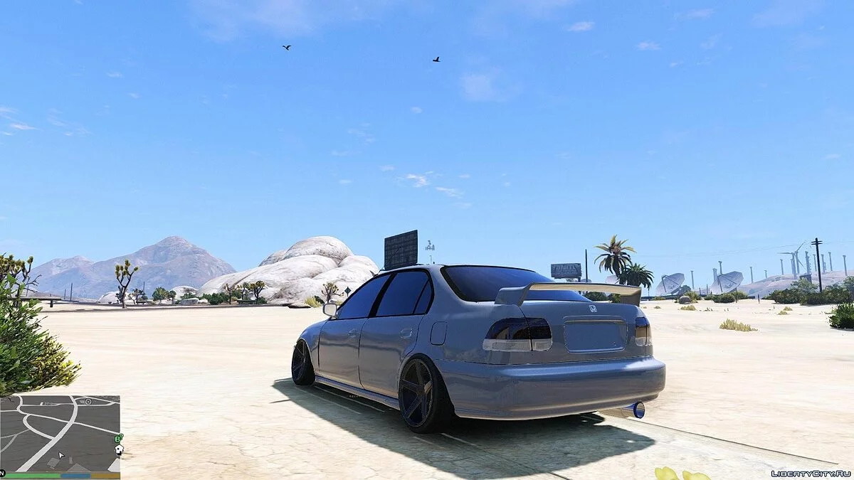 Honda V Tec / GTA 5
