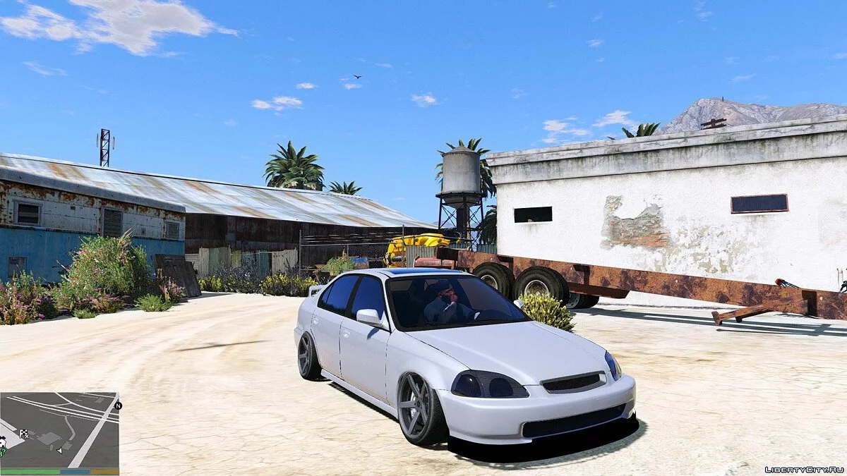 Honda V Tec / GTA 5