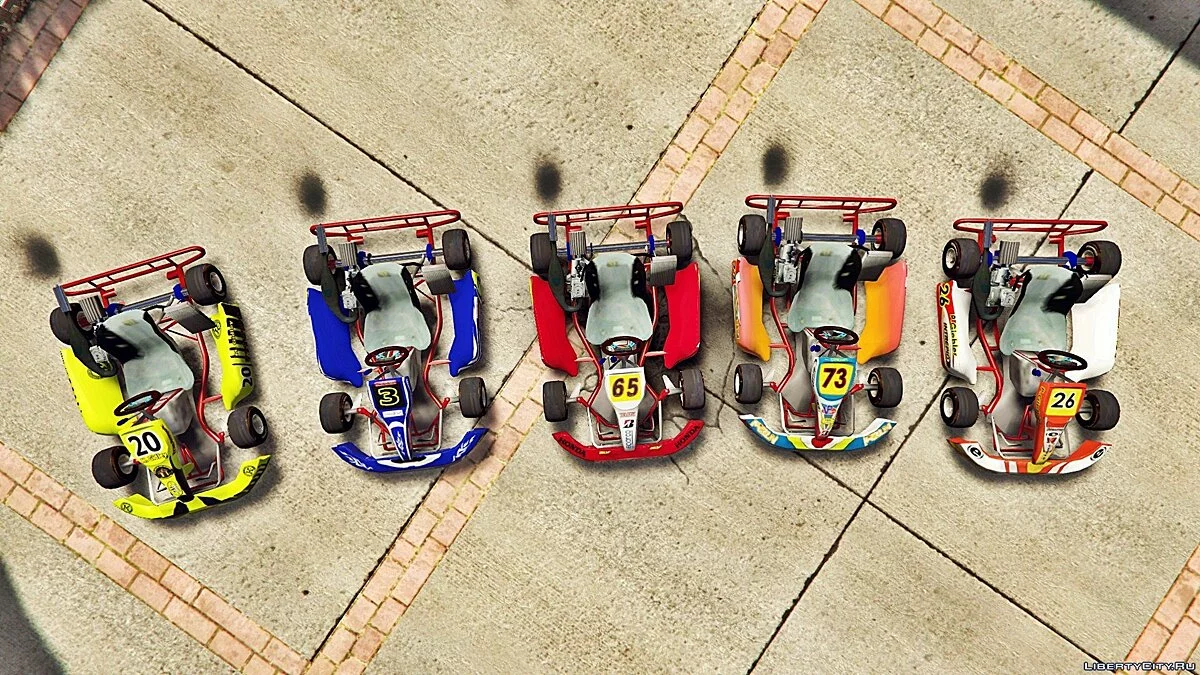 Karting Honda CR 125 1.0 [Final] / GTA 5