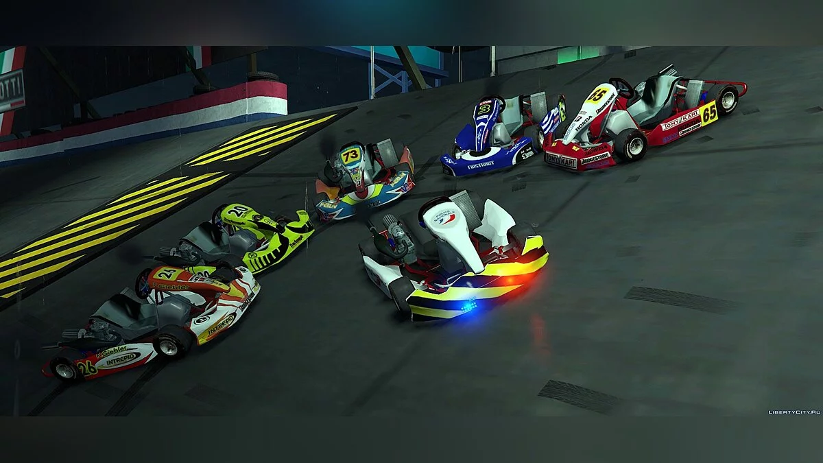 Karting Honda CR 125 1.0 [Final] / GTA 5