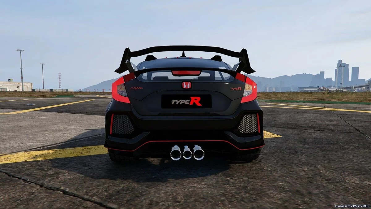 2017年本田思域Type R [附加 / 替换] BETA / GTA 5