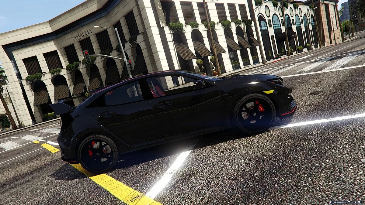 2017年本田思域Type R [附加 / 替换] BETA / GTA 5