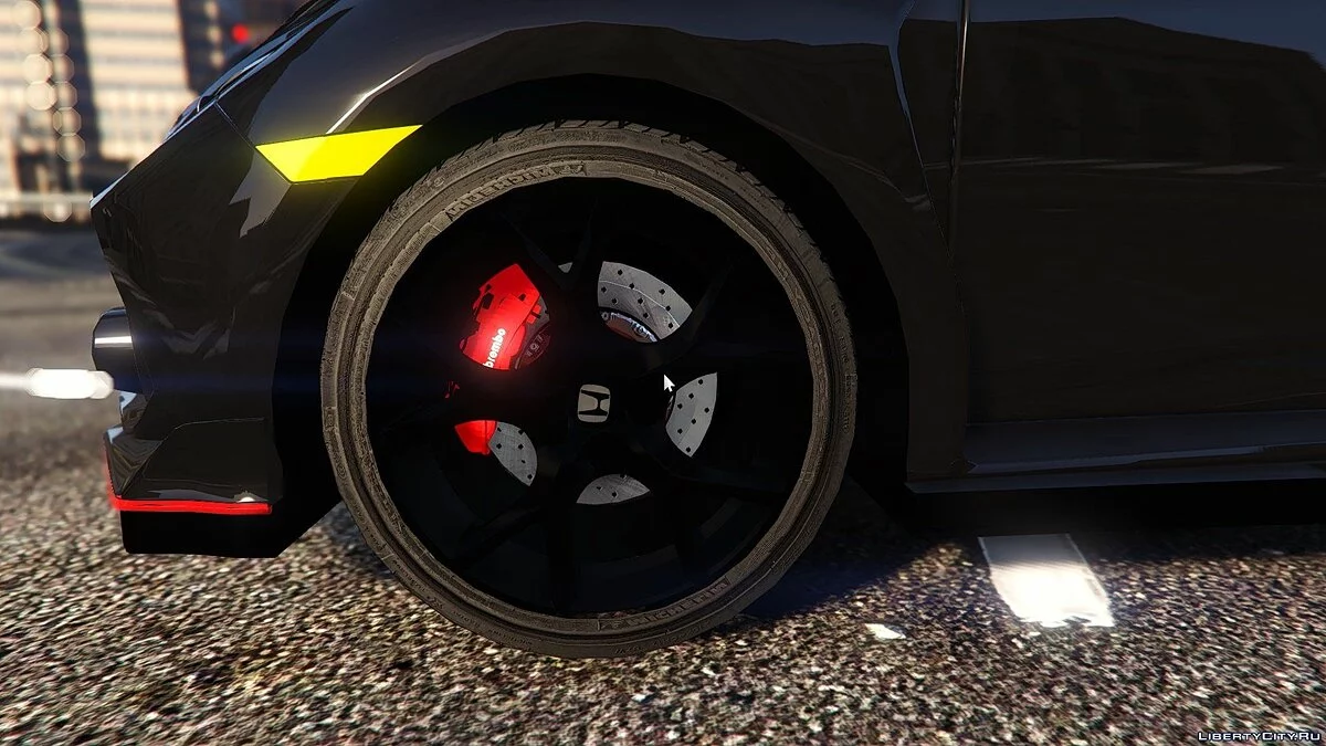 Honda Civic Type R 2017 [Add-On / Ersatz | Entsperrt] 0.2 / GTA 5