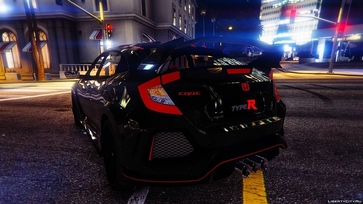 Honda Civic Type R 2017 [Add-On / Ersatz | Entsperrt] 0.2 / GTA 5