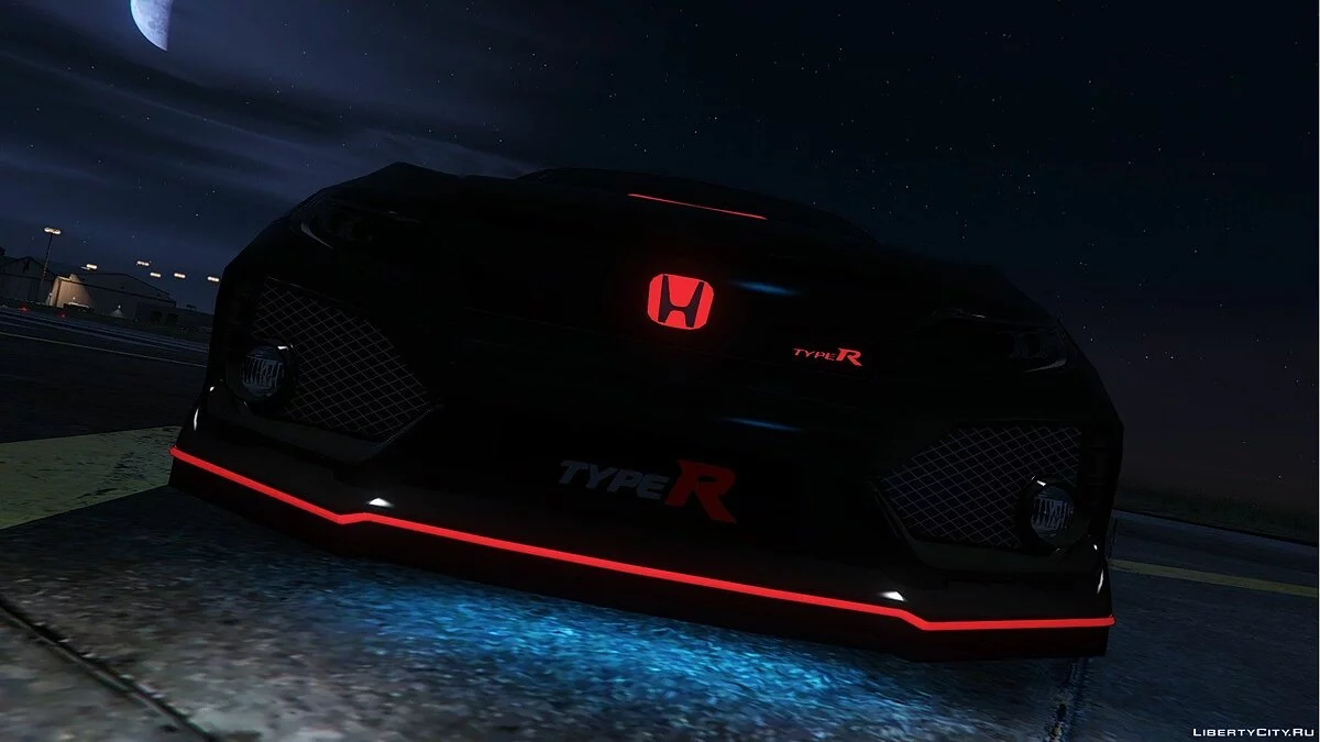 Honda Civic Type R 2017 [Add-On / Ersatz | Entsperrt] 0.2 / GTA 5