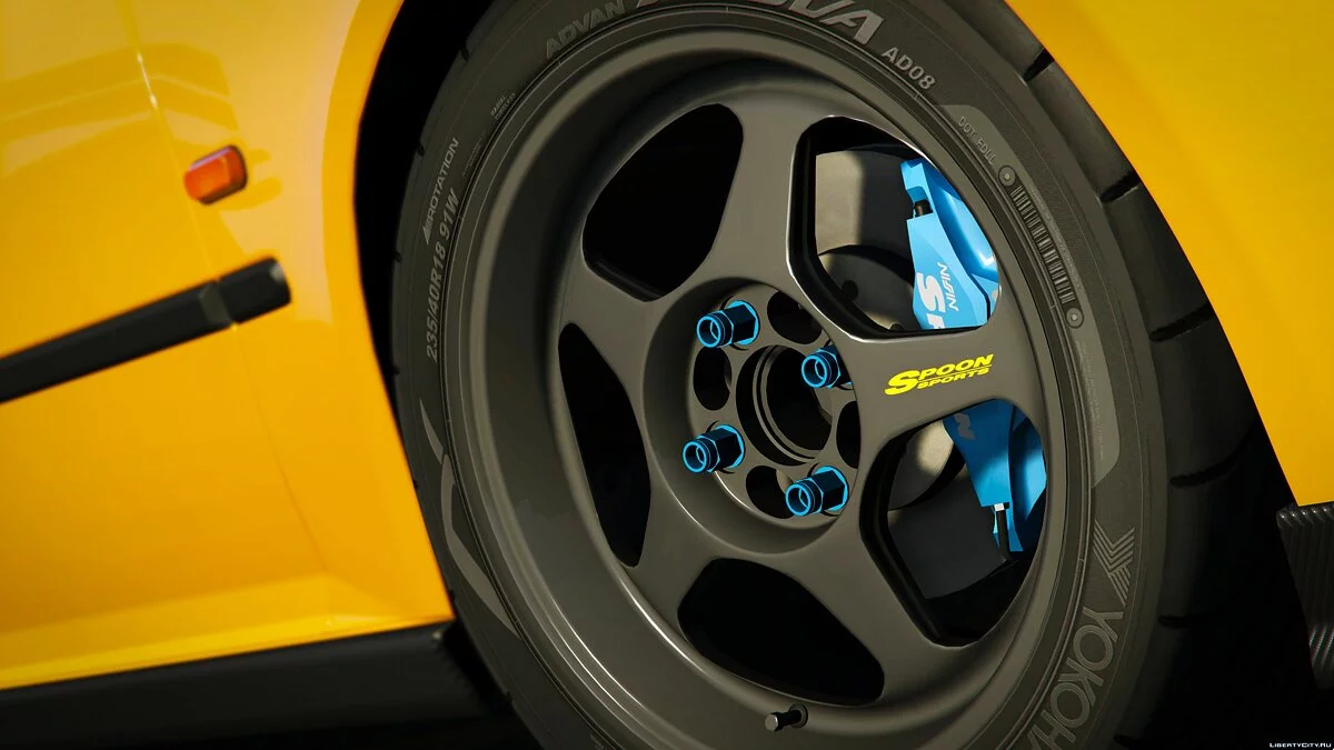 Spoon Sports Honda Civic SIR (EG6) [Add-On] 1.0 / GTA 5