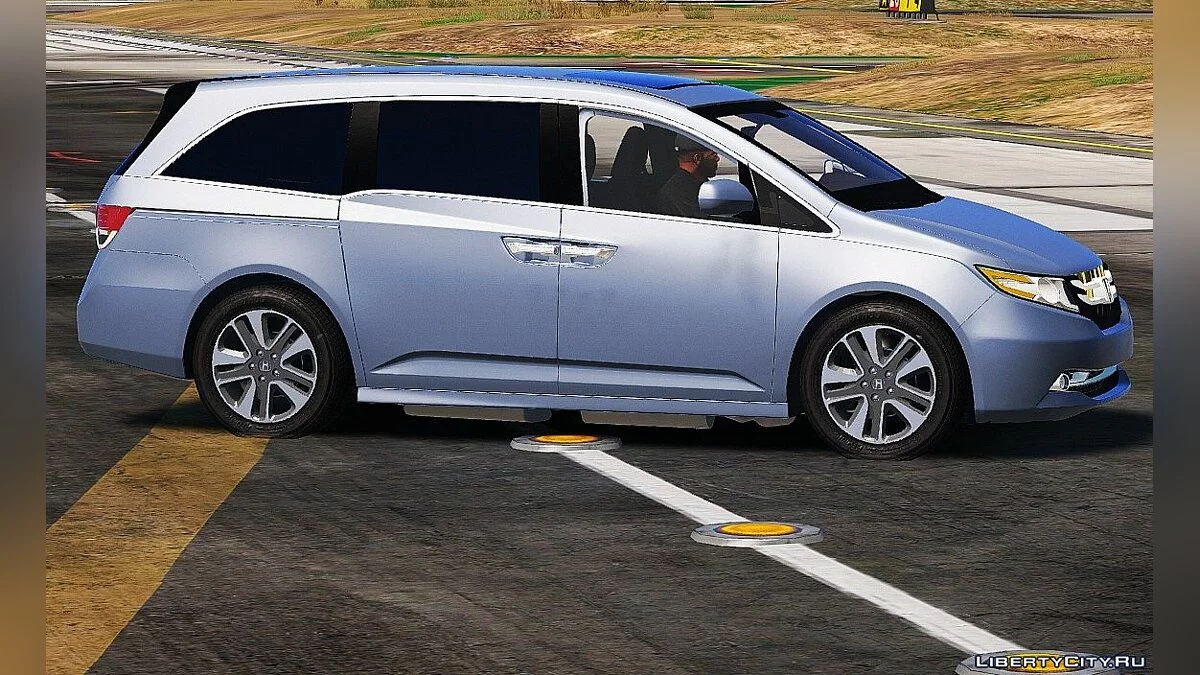 2014 Honda Odyssey Touring 2.1 / GTA 5