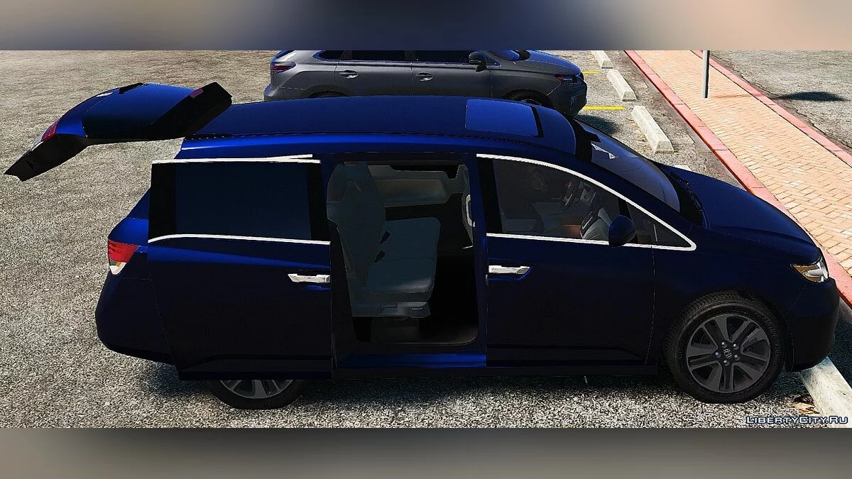 2014 Honda Odyssey Touring 2.1 / GTA 5