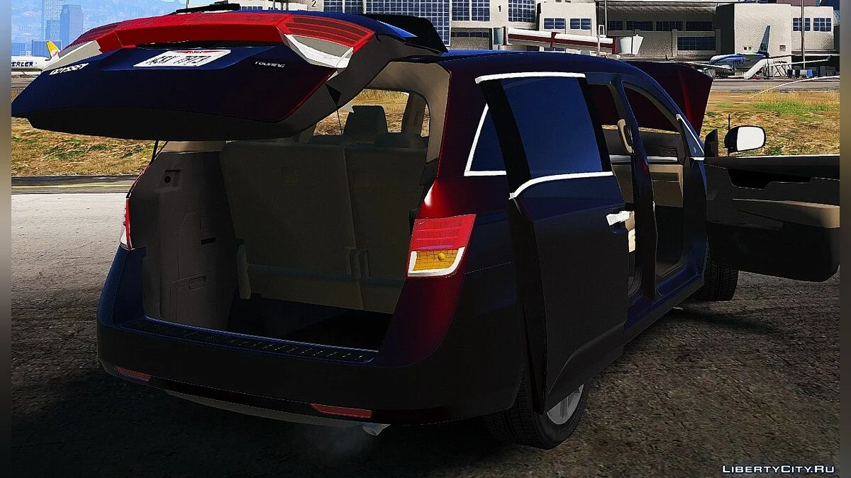 2014 Honda Odyssey Touring 2.1 / GTA 5