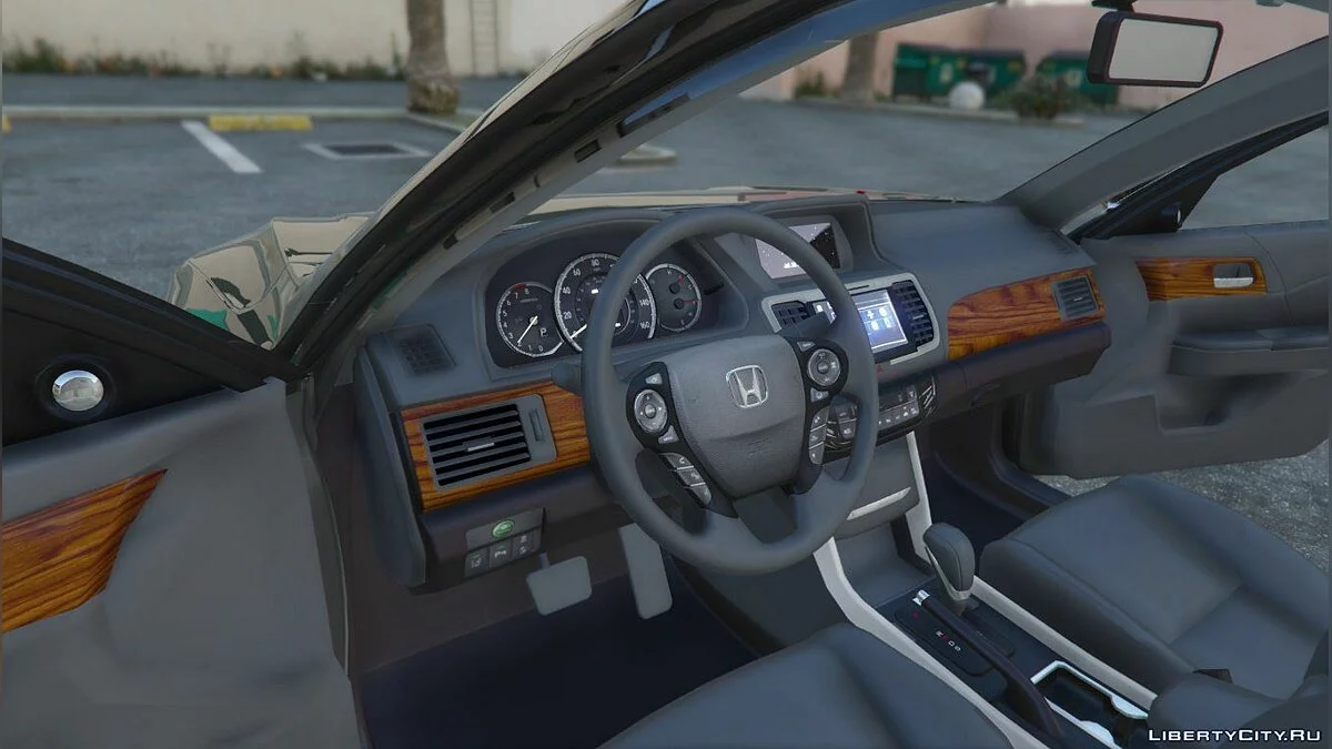 Honda Accord V6 Touring Berline 2017 [Remplacement] 1.0 / GTA 5