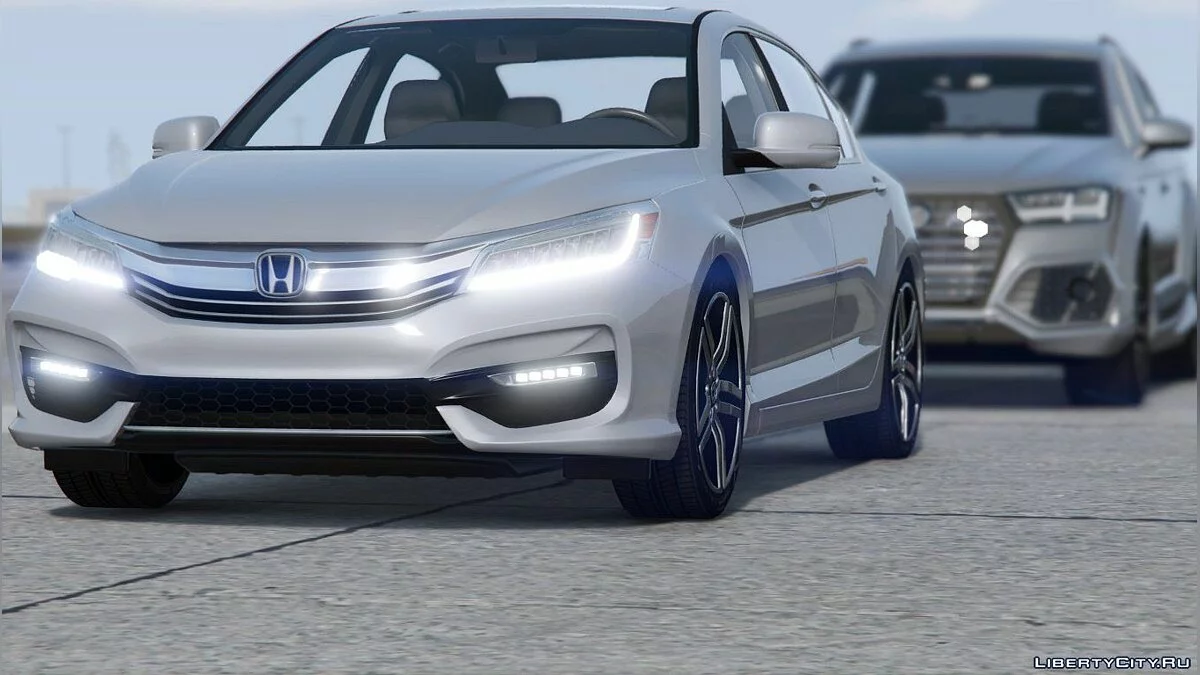 Honda Accord V6 Touring Berline 2017 [Remplacement] 1.0 / GTA 5