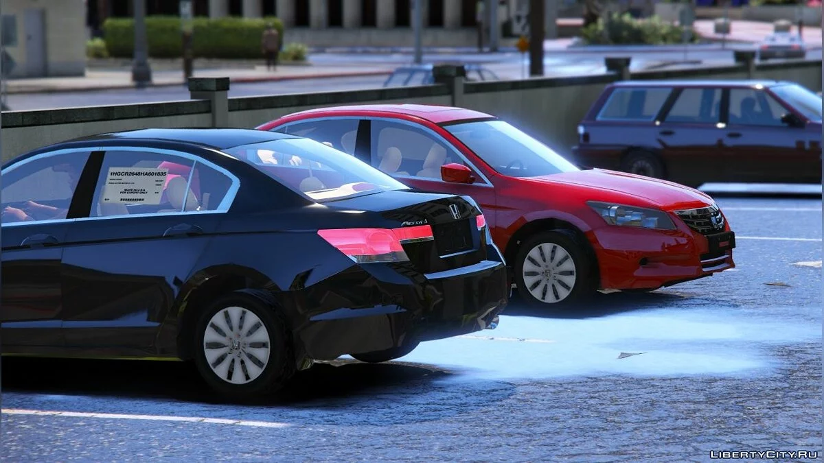 Honda Accord 2011 Estándar [Reemplazo] 1.0 / GTA 5