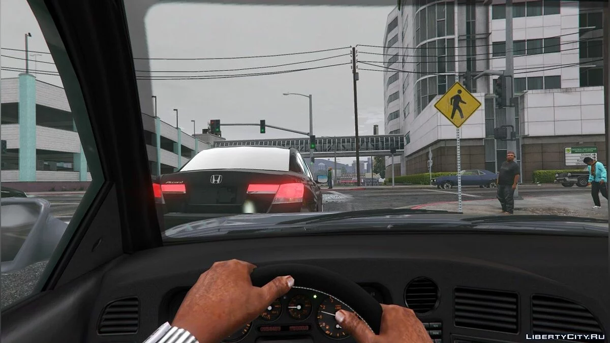 Honda Accord 2011 Estándar [Reemplazo] 1.0 / GTA 5