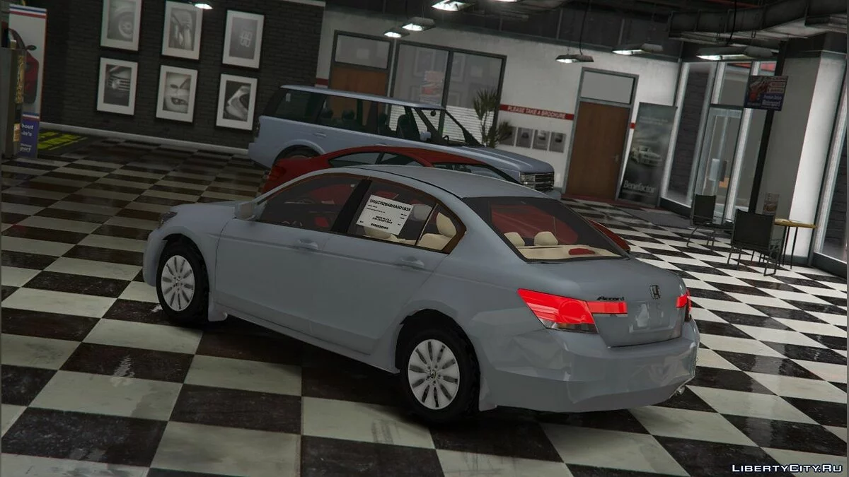 Honda Accord 2011 Estándar [Reemplazo] 1.0 / GTA 5