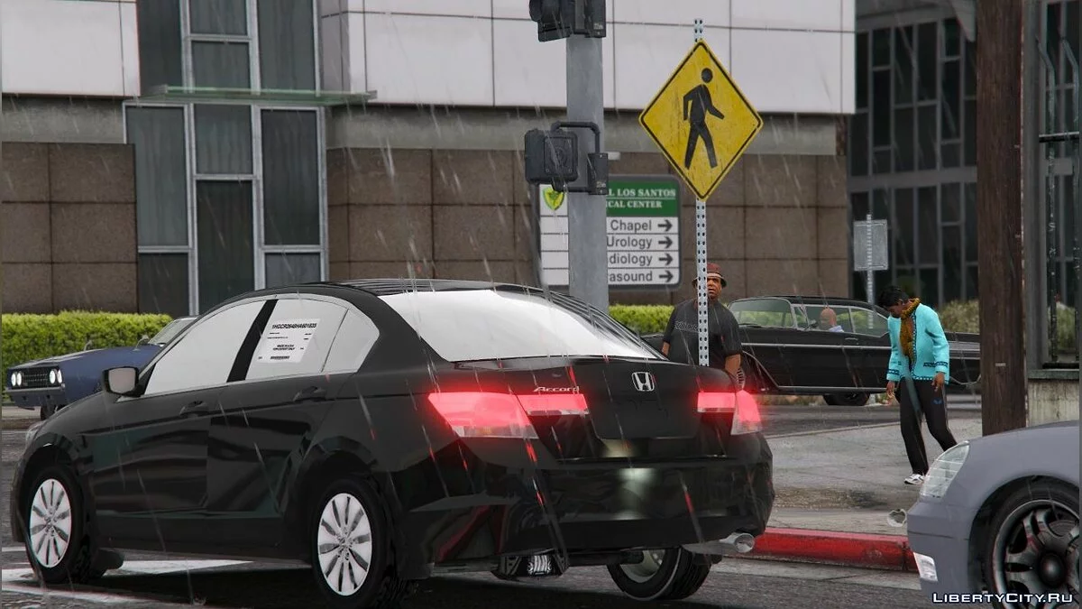 Honda Accord 2011 Estándar [Reemplazo] 1.0 / GTA 5