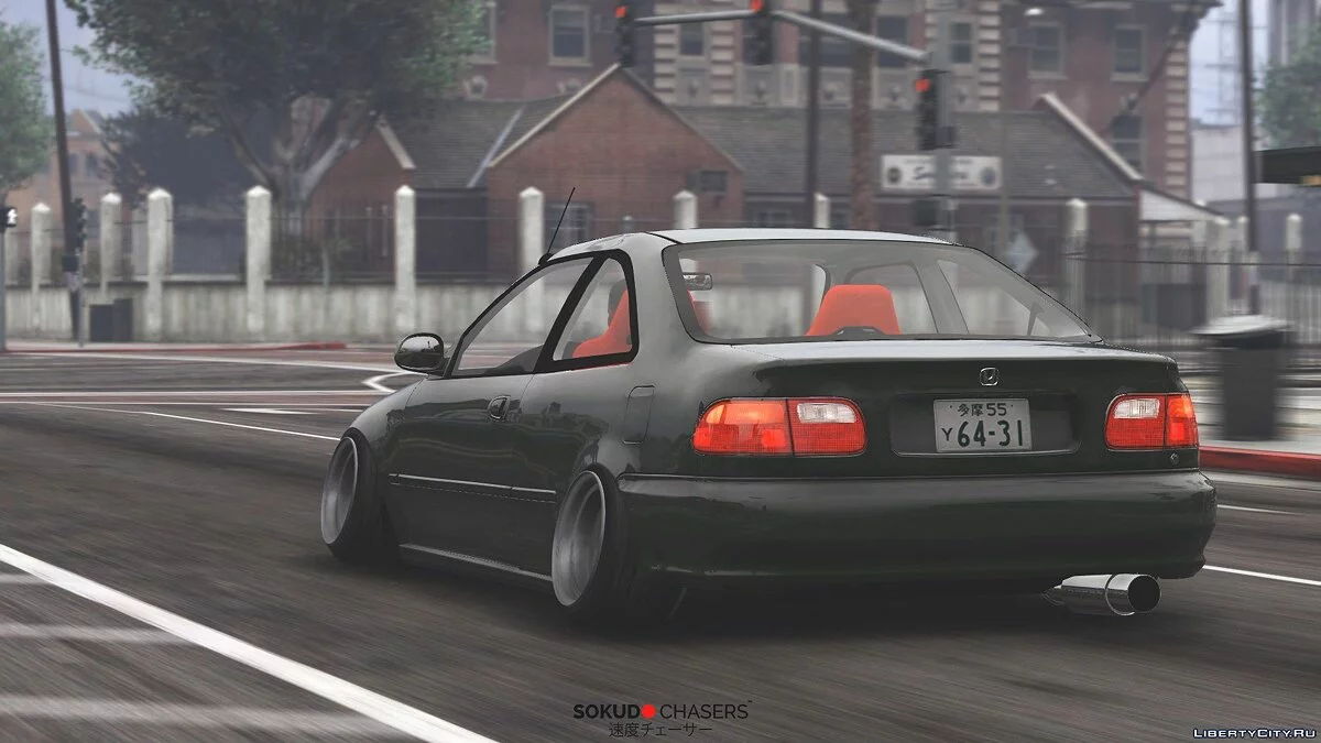 Honda Civic EJ2 Coupe [Substituir | Tunagem] 1.1 / GTA 5