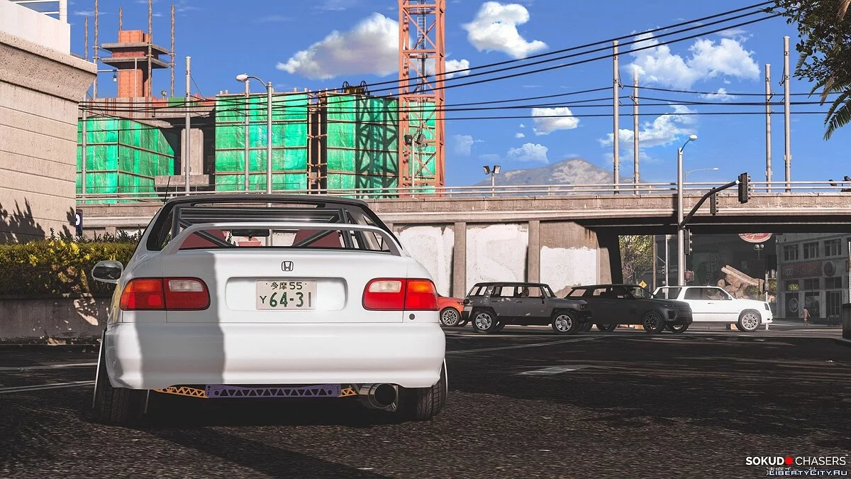 Honda Civic EJ2 Coupe [Substituir | Tunagem] 1.1 / GTA 5