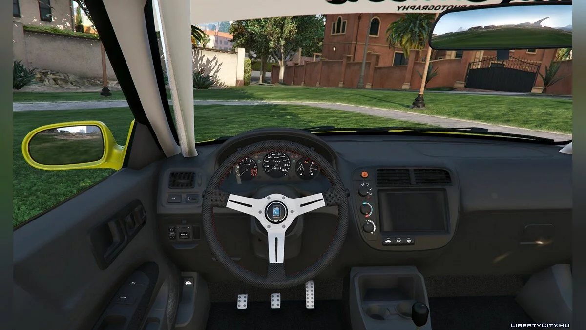 Honda Civic EM1 Coupe Si [Ersatz] / GTA 5