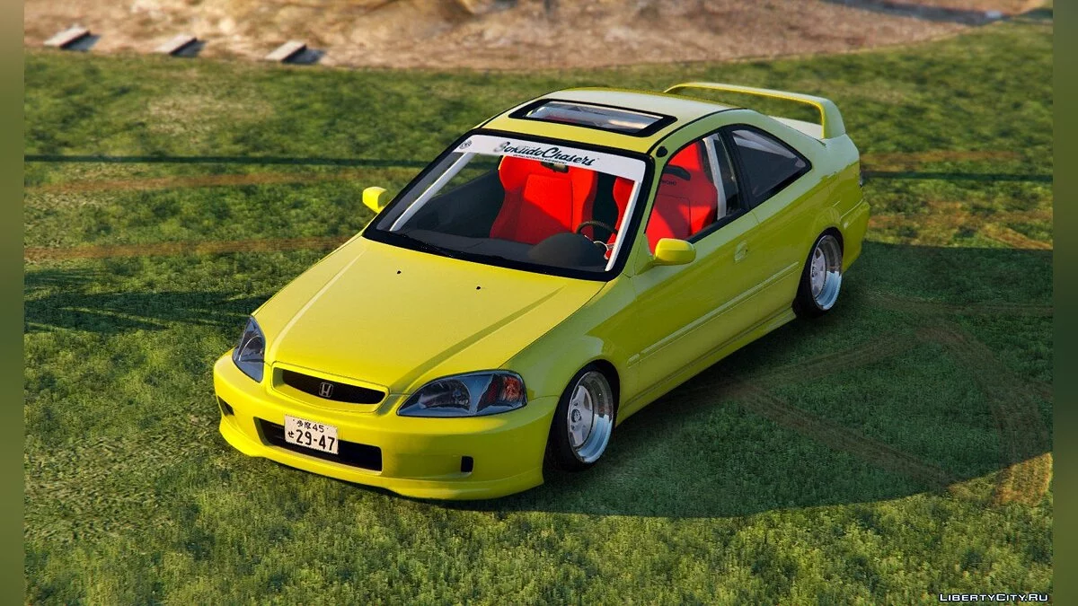 Honda Civic EM1 Coupe Si [Ersatz] / GTA 5