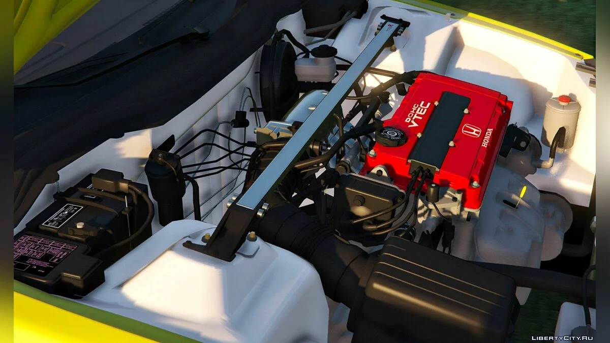 Honda Civic EM1 Coupe Si [Ersatz] / GTA 5