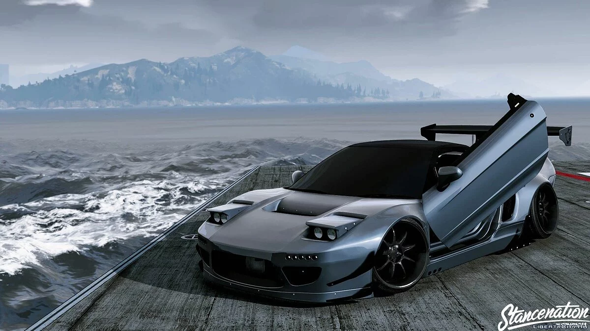 Honda Nsx Rocketbunny [ADDON-REPLACE-HQ] 1.0 / GTA 5