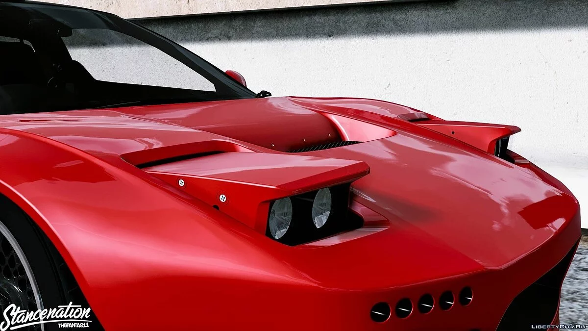 Honda Nsx Rocketbunny [ADDON-REPLACE-HQ] 1.0 / GTA 5