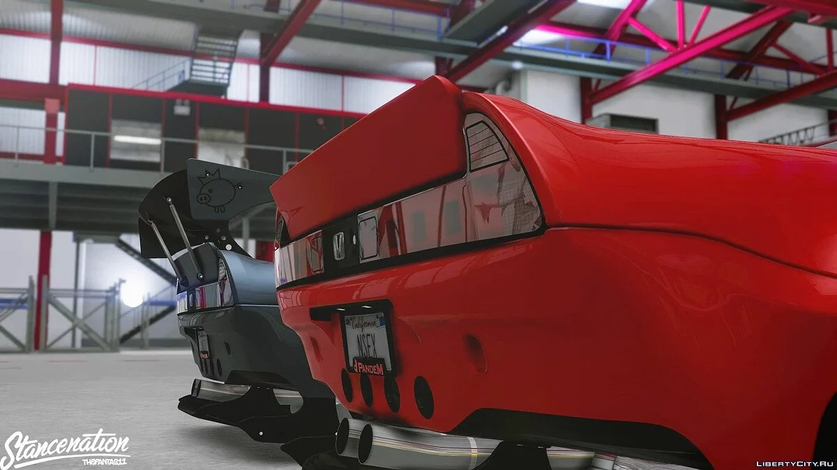 Honda Nsx Rocketbunny [ADDON-REPLACE-HQ] 1.0 / GTA 5