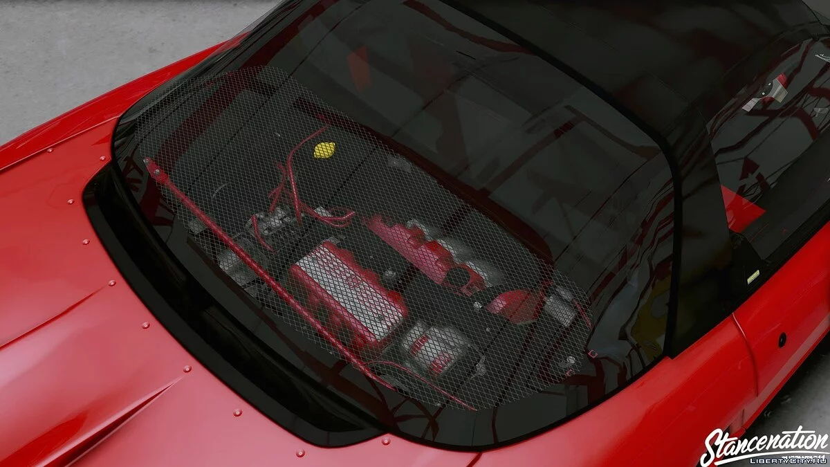 Honda Nsx Rocketbunny [ADDON-REPLACE-HQ] 1.0 / GTA 5