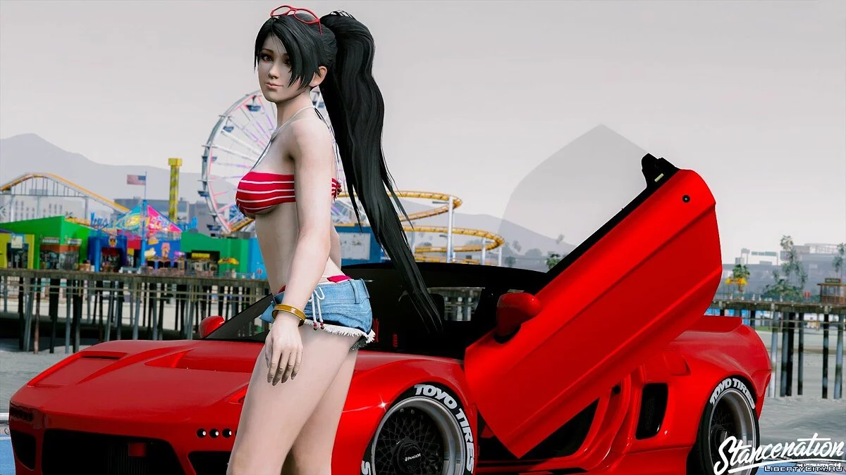 Honda Nsx Rocketbunny [ADDON-REPLACE-HQ] 1.0 / GTA 5