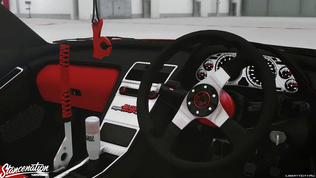 Honda Nsx Rocketbunny [ADDON-REPLACE-HQ] 1.0 / GTA 5