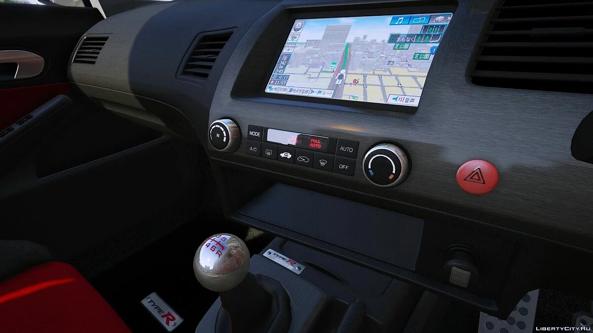 2008 Honda Civic Type-R (FD2) [RHD | Mugen | J'S Racing] Add-On / GTA 5