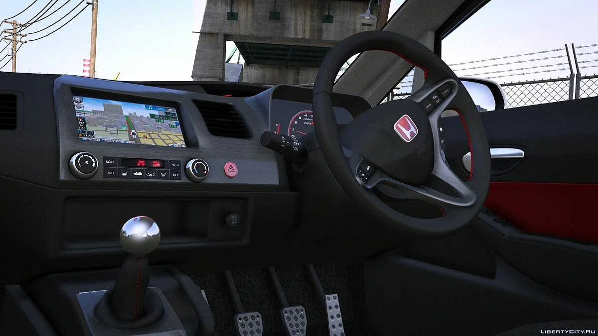 2008 Honda Civic Type-R (FD2) [RHD | Mugen | J'S Racing] Add-On / GTA 5