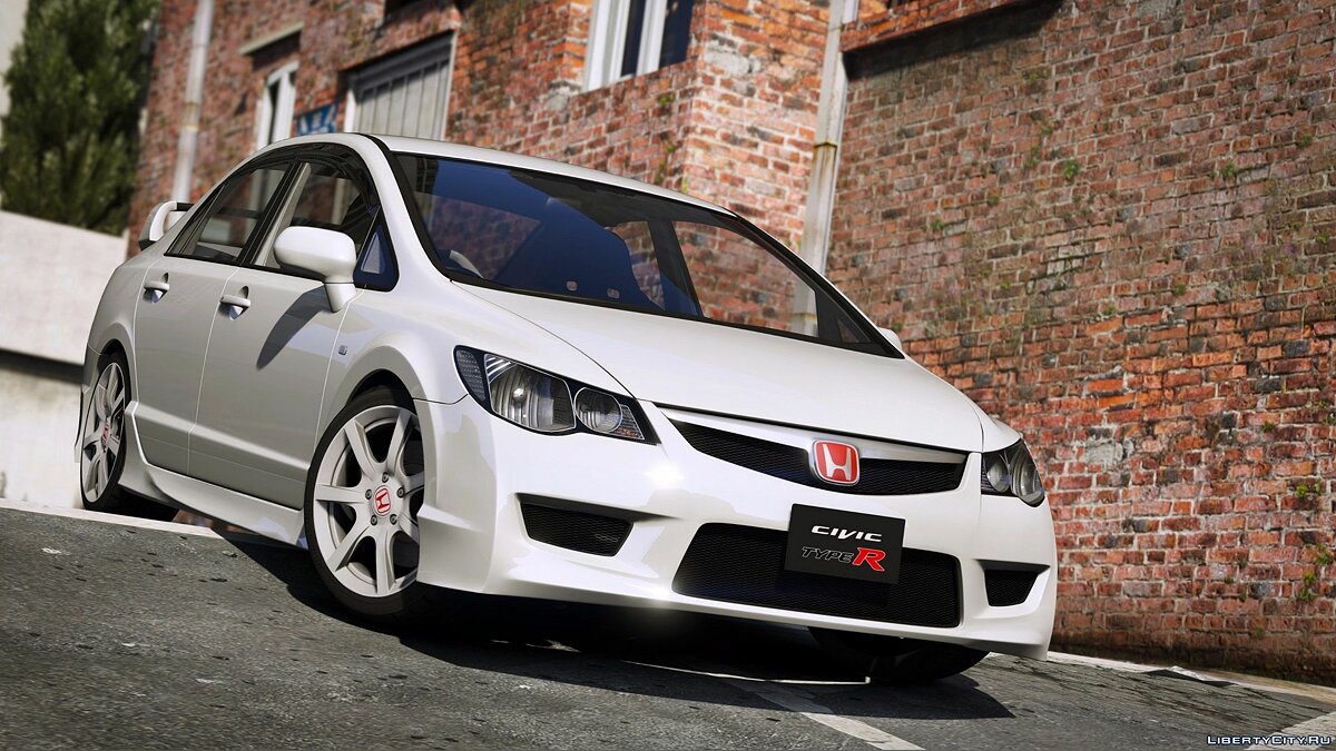 Honda Civic Type r 2008