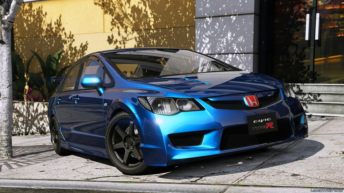 2008 Honda Civic Type-R (FD2) [RHD | Mugen | J'S Racing] Add-On / GTA 5