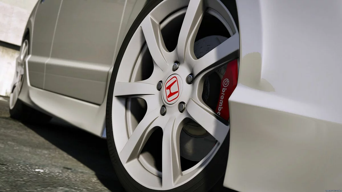 2008 Honda Civic Type-R (FD2) [RHD | Mugen | J'S Racing] Add-On / GTA 5