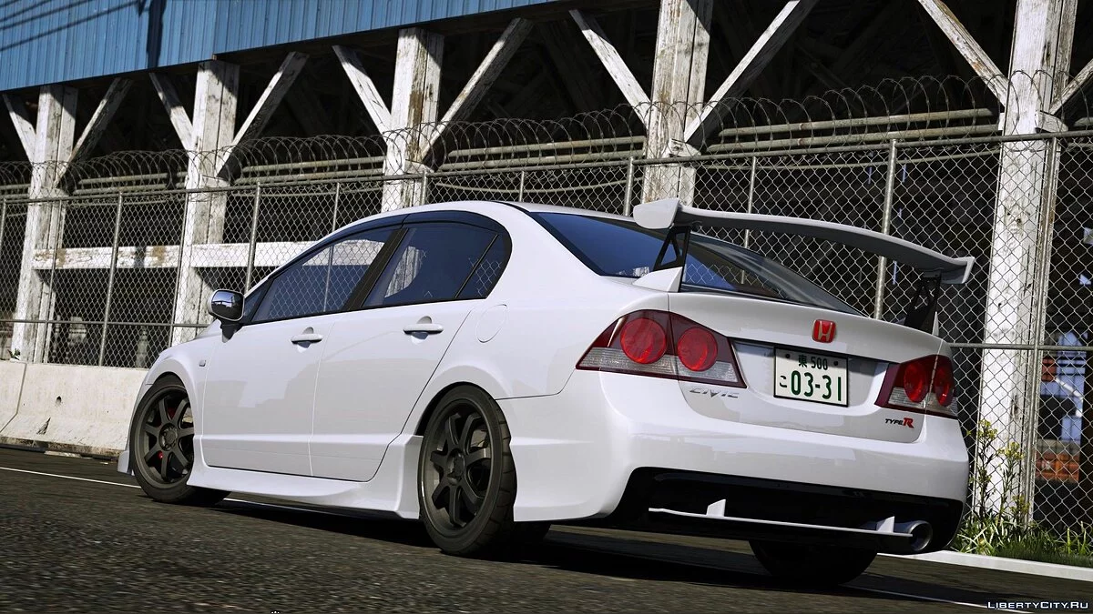 2008 Honda Civic Type-R (FD2) [RHD | Mugen | J'S Racing] Add-On / GTA 5