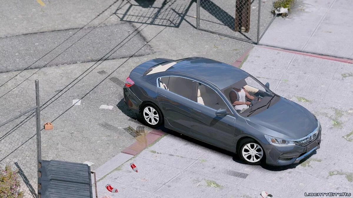 Honda Accord 2017 Padrão [Substituir-Edição] v1 / GTA 5