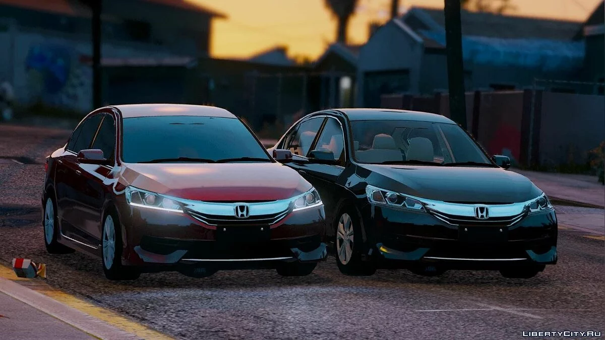 Honda Accord 2017 Padrão [Substituir-Edição] v1 / GTA 5