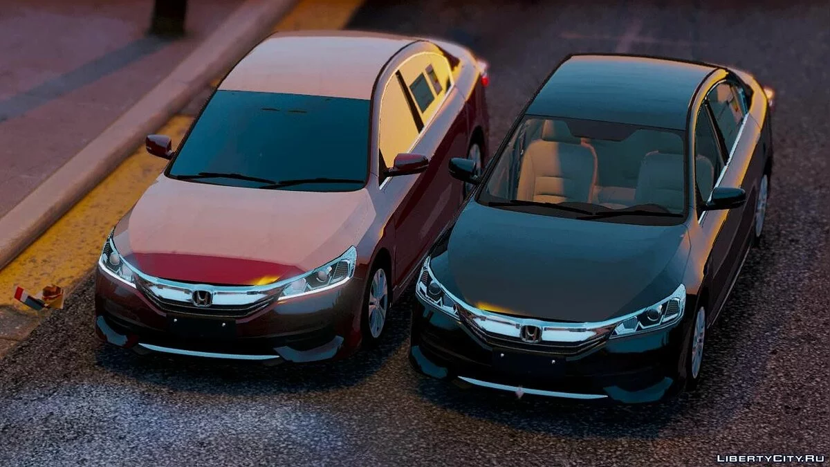 Honda Accord 2017 Padrão [Substituir-Edição] v1 / GTA 5
