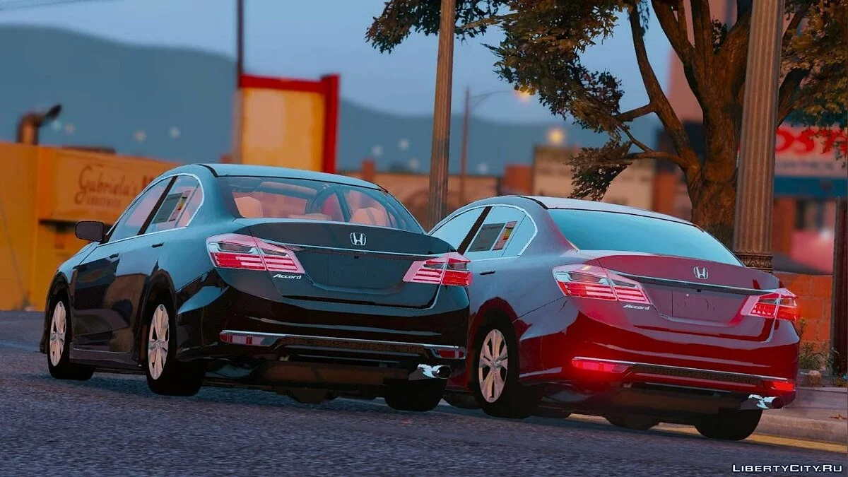 Honda Accord 2017 Padrão [Substituir-Edição] v1 / GTA 5