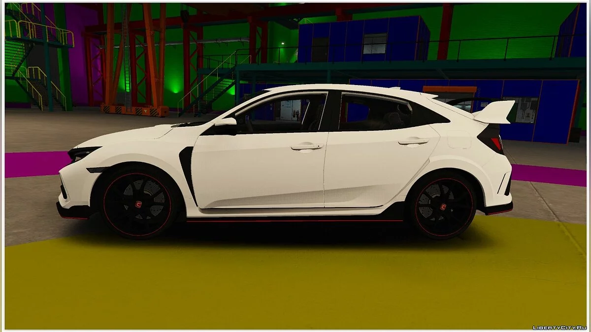 2018 Honda Civic Type R / GTA 5