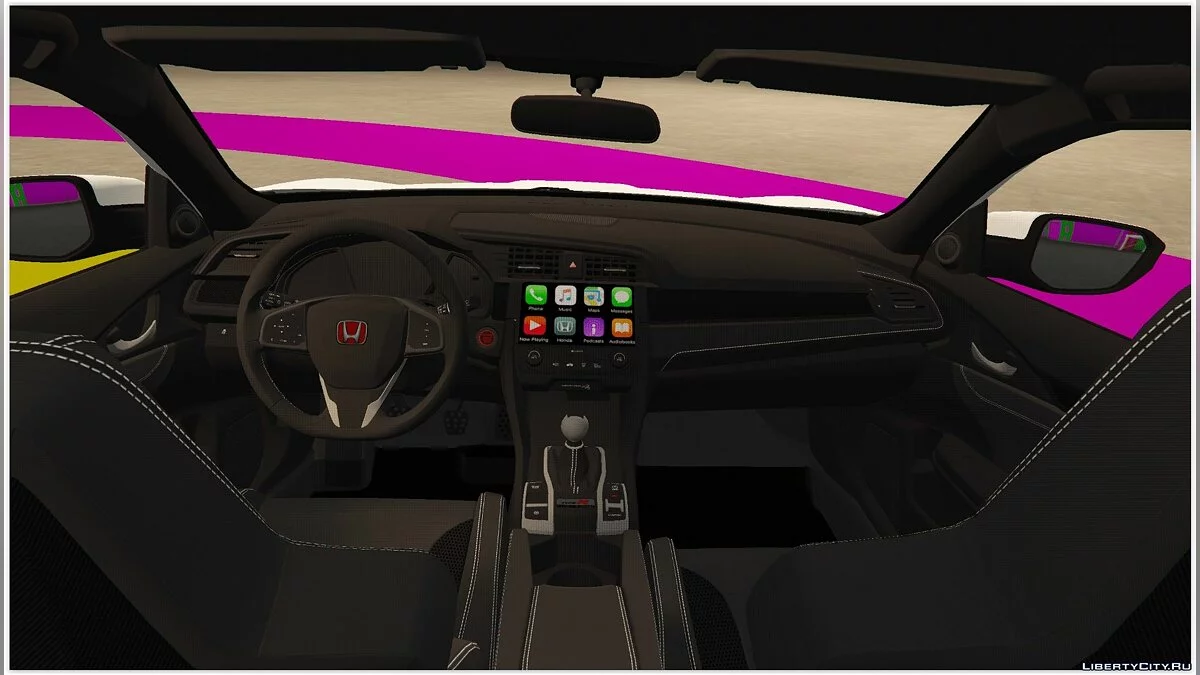 2018 Honda Civic Type R / GTA 5