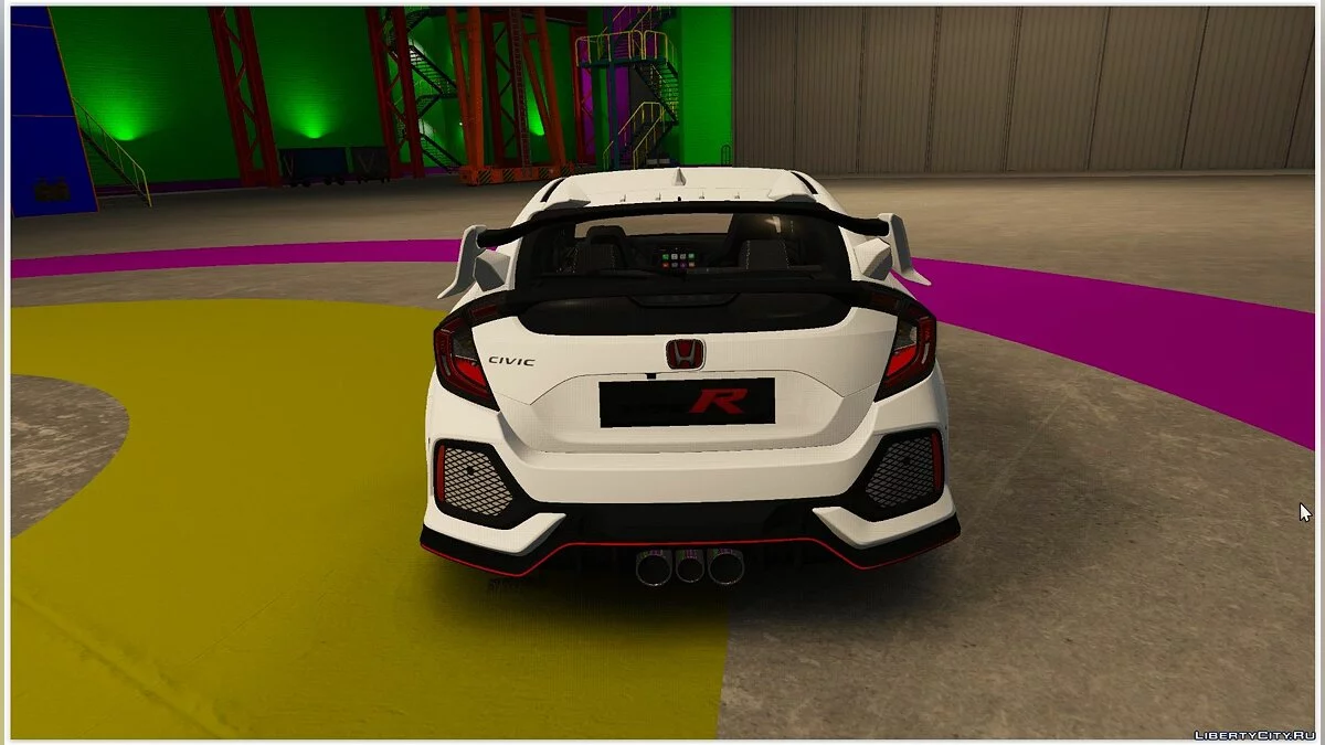 2018 Honda Civic Type R / GTA 5