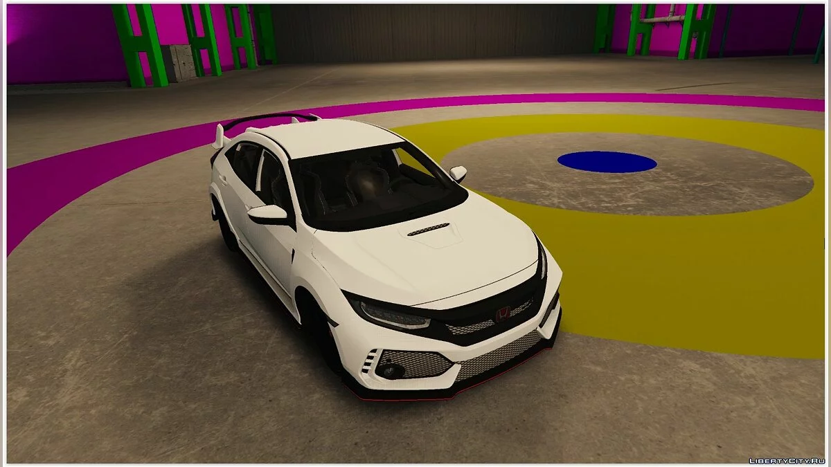 2018 Honda Civic Type R / GTA 5